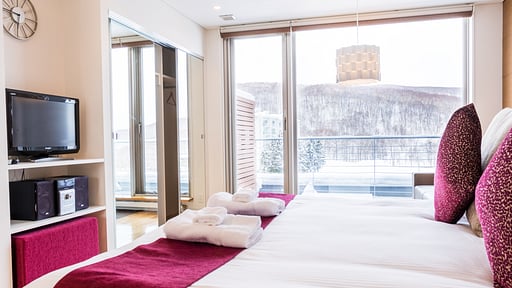 Yama Shizen Three Bedroom Penthouse Bedroom 1