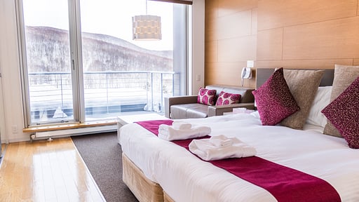 Yama Shizen Three Bedroom Penthouse Bedroom 1