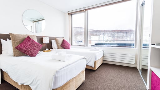 Yama Shizen Three Bedroom Penthouse Bedroom 2