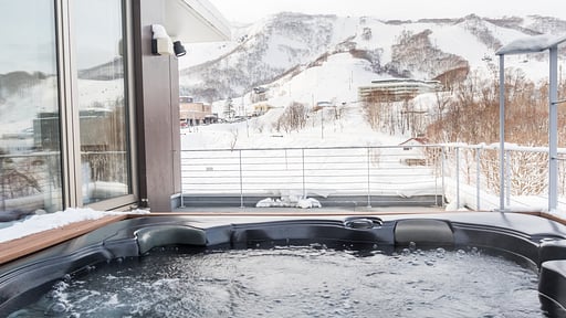 Yama Shizen Three Bedroom Penthouse Jacuzzi