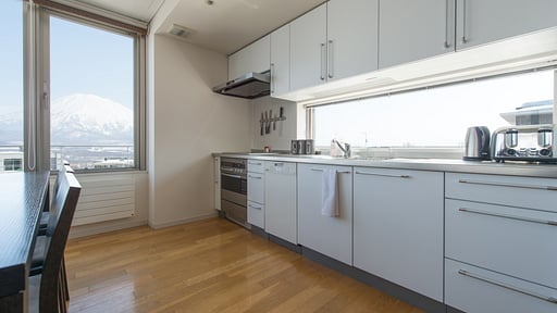 Yama Shizen Three Bedroom Penthouse Kitchen