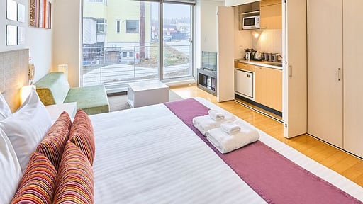 Yama Shizen Three Bedroom Condo Bedroom 2