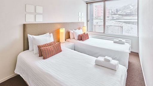 Yama Shizen Three Bedroom Condo Bedroom 3