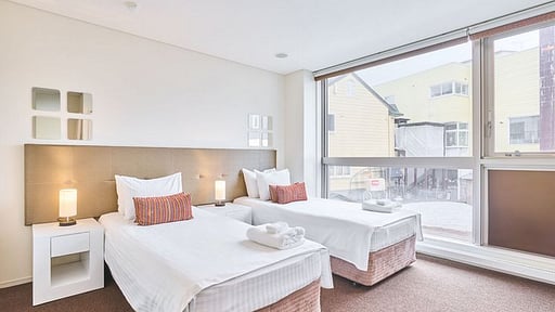 Yama Shizen Three Bedroom Condo Bedroom 1