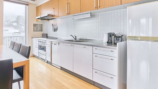 Yama Shizen Three Bedroom Condo Kitchen