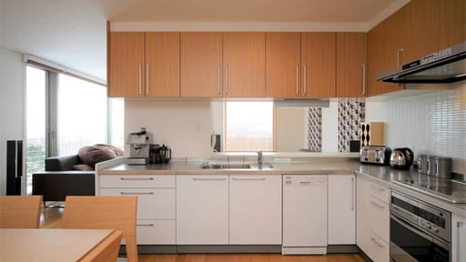 Yama Shizen Three Bedroom Condo Kitchen