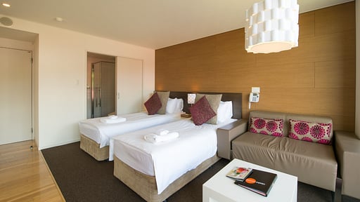 Yama Shizen Three Bedroom Condo Bedroom 1