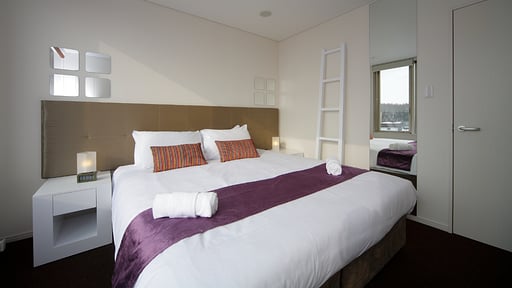 Yama Shizen Two Bedroom Condo Bedroom 1