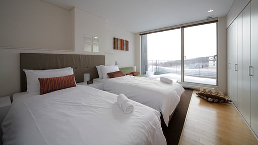 Yama Shizen Two Bedroom Condo Bedroom 2