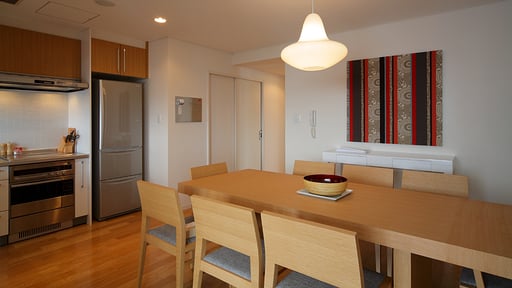 Yama Shizen Two Bedroom Condo Dining area