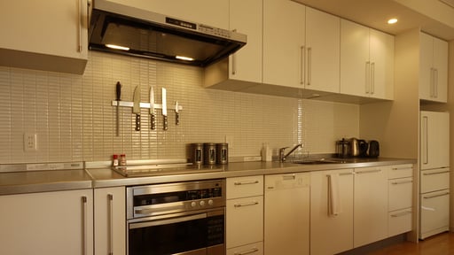 Yama Shizen Two Bedroom Condo Kitchen