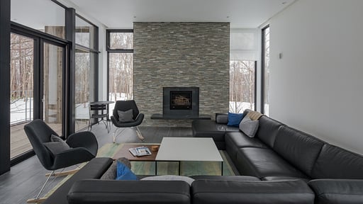 Yanagi House Living room