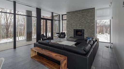 Yanagi House Living room