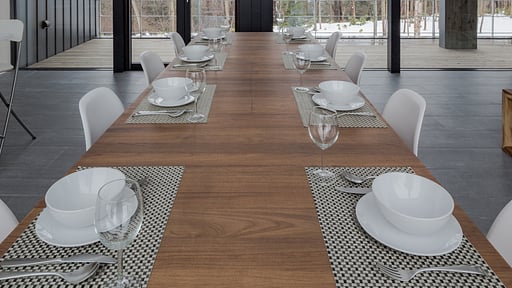 Yanagi House Dining area