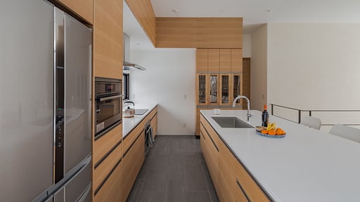 Yanagi House Kitchen