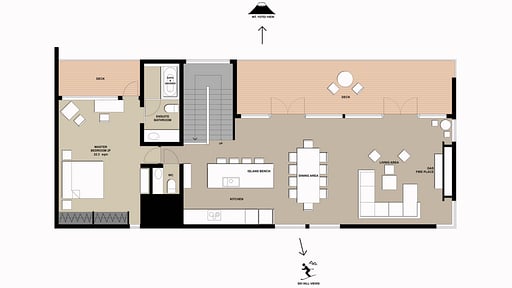 Yanagi House Floor plan