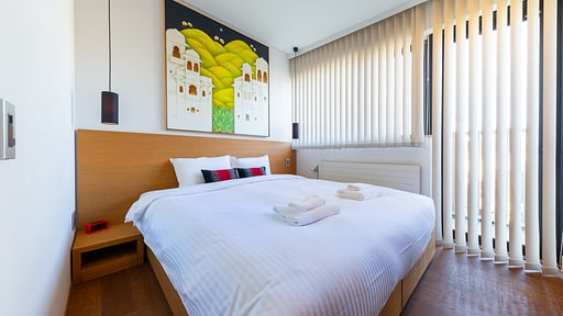 Yasuragi Penthouse Bedroom 1