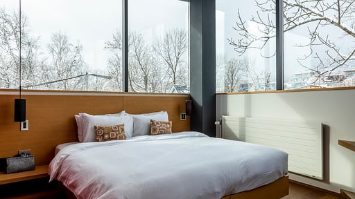 Yasuragi Penthouse Bedroom 2