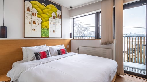 Yasuragi Penthouse Bedroom 1