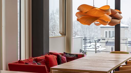 Yasuragi Penthouse Dining area