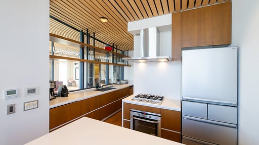 Yasuragi Penthouse Kitchen