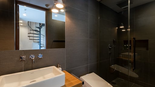 Yasuragi Three Bedroom Apartment Bedroom 1