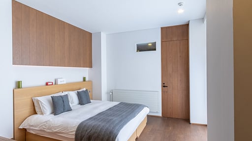 Yasuragi Three Bedroom Apartment Bedroom 3