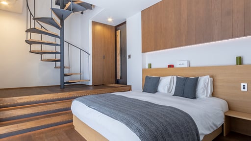 Yasuragi Three Bedroom Apartment Bedroom 1