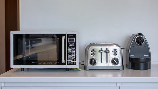 Yasuragi Three Bedroom Apartment Kitchen