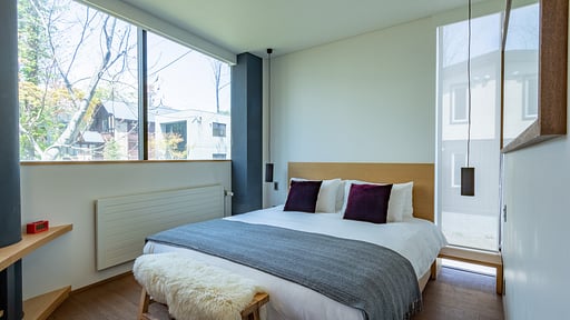 Yasuragi Two Bedroom Apartment Bedroom 1