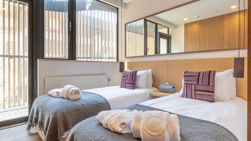 Yasuragi Two Bedroom Apartment Bedroom 2