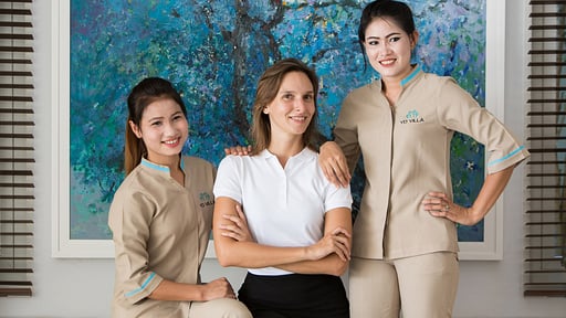 Yo Villa Villa staff