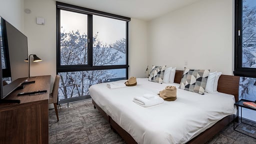 Yotei Dream One Studio Apartment Bedroom 