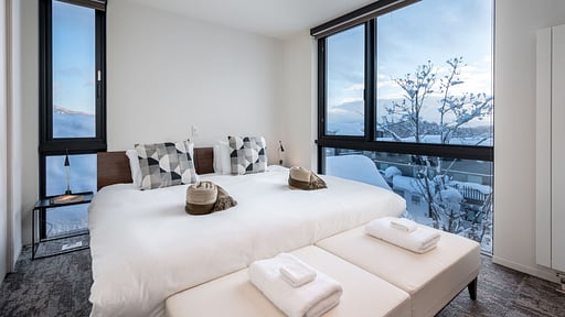 Yotei Dream One Two Bedroom Apartment Bedroom 1