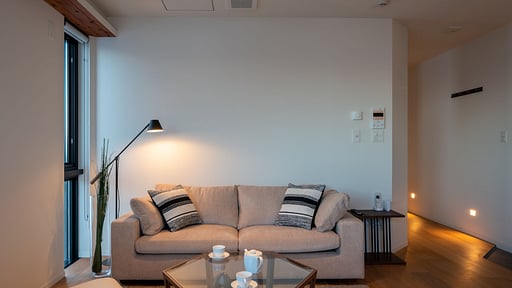 Yotei Dream One Two Bedroom Apartment Living room