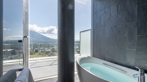 Yotei South Penthouse Bedroom 1