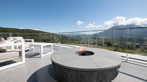 Yotei South Penthouse Terrace/Veranda