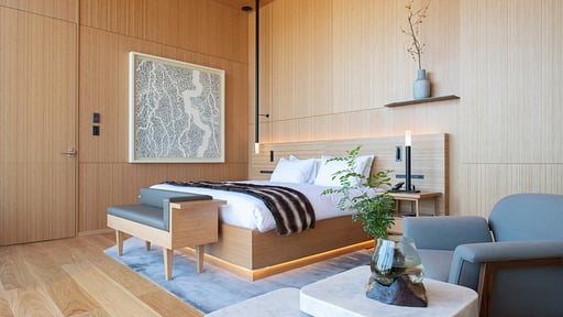 Yotei South Penthouse Bedroom 1