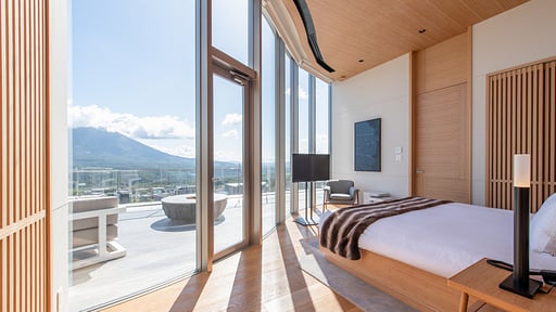 Yotei South Penthouse Bedroom 2