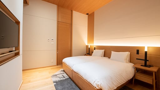 Yotei South Penthouse Bedroom 3