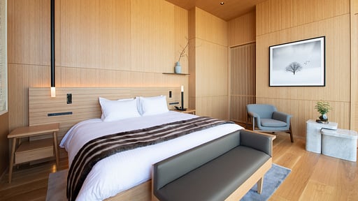 Yotei South Penthouse Bedroom 2