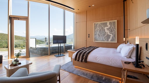 Yotei South Penthouse Bedroom 1
