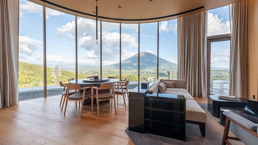Yotei South Penthouse Living room