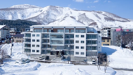 Youtei Tracks Two Bedroom Condo Surroundings