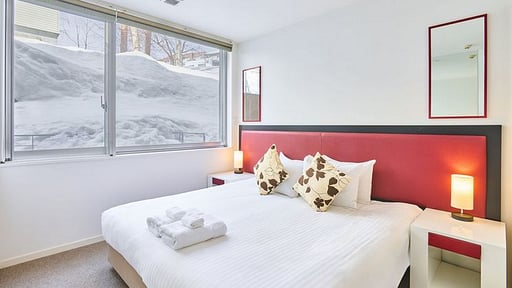 Youtei Tracks Three Bedroom Condo Schlafzimmer 2