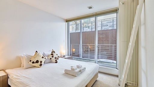 Youtei Tracks Three Bedroom Condo Schlafzimmer 3
