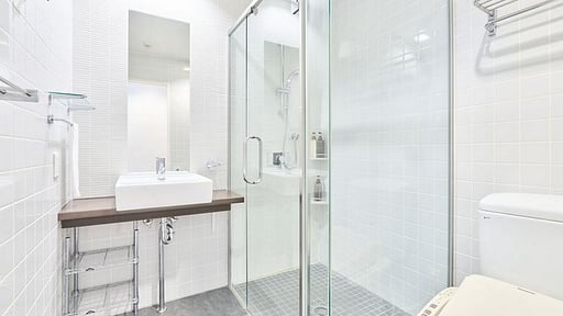 Youtei Tracks Three Bedroom Condo Schlafzimmer 1