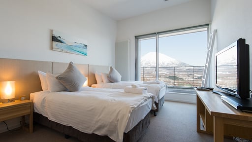 Youtei Tracks Three Bedroom Penthouse Bedroom 1