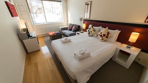 Youtei Tracks Three Bedroom Penthouse Bedroom 2