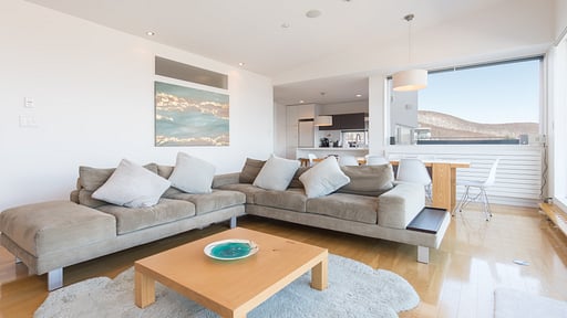 Youtei Tracks Three Bedroom Penthouse Living room